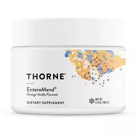 Thorne Research EnteroMend / Ентероменд зі смаком апельсина і ванілі, 168 г від магазину біодобавок nutrido.shop