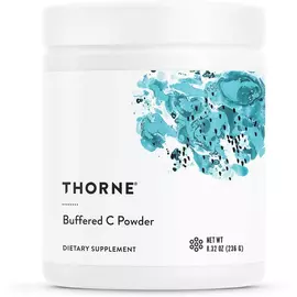 Thorne Research Buffered C Powder / Буферизированный витамин С порошок 231 г в магазине биодобавок nutrido.shop