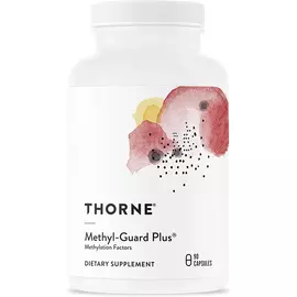 Thorne Research Methyl-Guard Plus / Метил Гард плюс 90 капсул від магазину біодобавок nutrido.shop