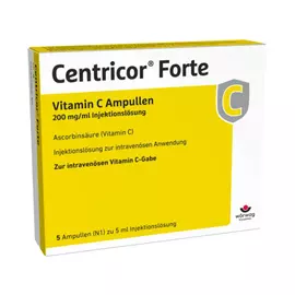Vitamin C Centricor / Вітамін С 1000 мг 5 ампул Німеччина від магазину біодобавок nutrido.shop