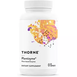 Thorne Research Plantizyme / Вегетарианские пищеварительные ферменты 90 капсул в магазине биодобавок nutrido.shop