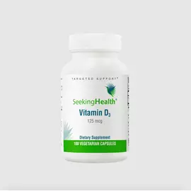 Seeking Health Vitamin D3 / Витамин Д3 5.000 МЕ 100 капсул в магазине биодобавок nutrido.shop