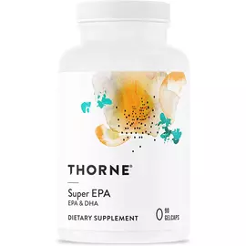 Thorne Research Super EPA / Риб'ячий жир Омега-3 c високим рівнем EPA і DHA 90 капс від магазину біодобавок nutrido.shop