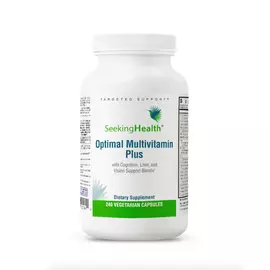 Seeking Health Optimal Multivitamin Plus / Мультивітаміни плюс 240 капсул від магазину біодобавок nutrido.shop