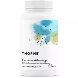 Thorne Research Hormone Advantage (formerly DIM Advantage) / Здоровый метаболизм эстрогенов 60 капс в магазине биодобавок nutrido.shop