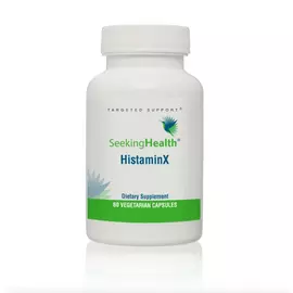 Seeking Health HistaminX / Гистамин X поддержка при сезонной аллергии 60 Капсул в магазине биодобавок nutrido.shop