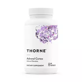 Thorne Research Adrenal Cortex / Кора наднирників, 60 капс від магазину біодобавок nutrido.shop