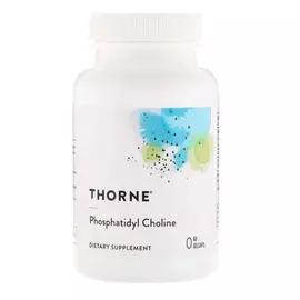 Thorne Research Phosphatidyl Choline / Фосфатидилхолин, 60 капc в магазине биодобавок nutrido.shop