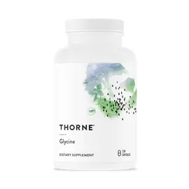 Thorne Research Glycine / Глицин расслабление при стрессе 250 капсул в магазине биодобавок nutrido.shop