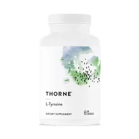 Thorne Research L-Tyrosine / L-тирозин 90 капсул від магазину біодобавок nutrido.shop