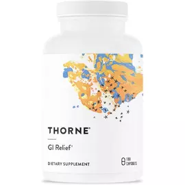 Thorne Research GI Relief (formerly GI-Encap) / Облегчение пищеварительного дискомфорта 180 капсул в магазине биодобавок nutrido.shop