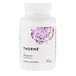 Thorne Research Thyrocsin /Тироксин кофакторы для щитовидной железы 120 капс в магазине биодобавок nutrido.shop