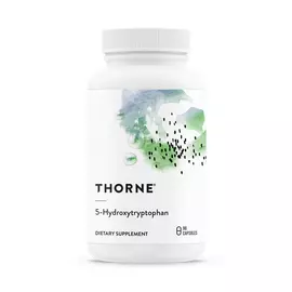 Thorne Research 5 htp / 5-гідрокситриптофан 90 капс від магазину біодобавок nutrido.shop