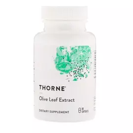 Thorne Research Olive Leaf Exract / Экстракт листьев оливкового дерева 60 капс в магазине биодобавок nutrido.shop