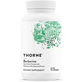 Thorne Research Berberine / Берберин фітосома + рослинний екстракт 60 капсул від магазину біодобавок nutrido.shop