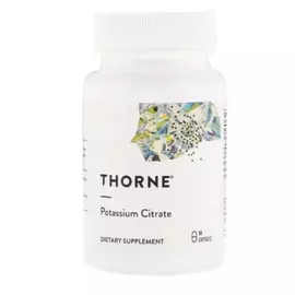 Thorne Research Potassium Citrate / Цитрат калия 90 капс в магазине биодобавок nutrido.shop