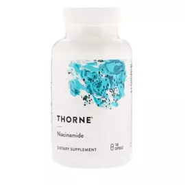Thorne Research Niacinamide / Ніацинамід 180 капс від магазину біодобавок nutrido.shop