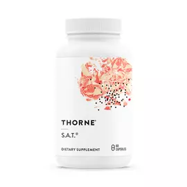 Thorne Research S.A.T. \ Підтримка печінки 60 капсул від магазину біодобавок nutrido.shop