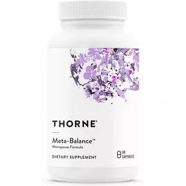 Thorne Research Meta-Balance / Поддержка при менопаузе 60 капсул в магазине биодобавок nutrido.shop