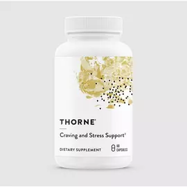 Thorne Research Craving and Stress Support (formerly Relora Plus) / Поддержка при стрессе 60 капсул в магазине биодобавок nutrido.shop