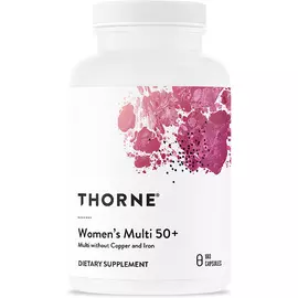 Thorne Research Women's Multi 50+ / Мультивітаміни для жінок 50+ 180 капсул від магазину біодобавок nutrido.shop