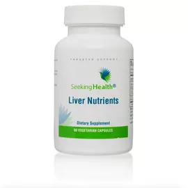 Seeking Health Liver Nutrients / Поживні речовини для печінки 60 капсул від магазину біодобавок nutrido.shop
