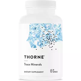 Thorne Research Trace Мinerals / Мікроелементи трейс мінерал 90 капсул від магазину біодобавок nutrido.shop
