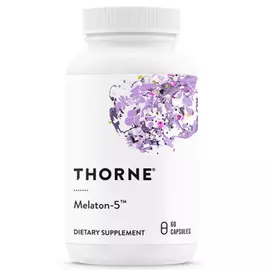Thorne Research Melaton-5 / Мелатонин 5мг 60 капс в магазине биодобавок nutrido.shop