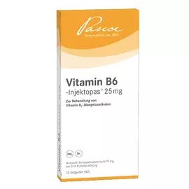 Vitamin B6 / Витамин Б6 25мг 10 ампул Германия в магазине биодобавок nutrido.shop
