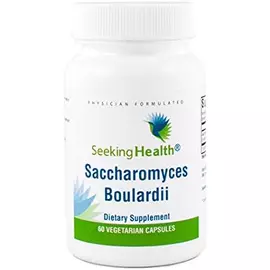 Seeking Health Saccharomyces Boulardii / Сахароміцети Буларді 60 капсул від магазину біодобавок nutrido.shop