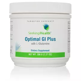 Seeking Health Optimal GI Plus / Поддержка слизистой оболочки ЖКТ с Л-глутамином 206 г в магазине биодобавок nutrido.shop