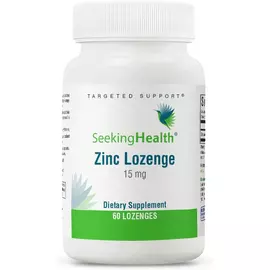 Seeking Health Zinc Lozenge / Леденцы с цинком 60 шт в магазине биодобавок nutrido.shop