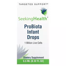 Seeking Health ProBiota Infant Drops / Пробиотическая смесь для детей капли 9,5 мл в магазине биодобавок nutrido.shop