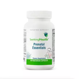 Seeking Health Prenatal Essentials / Комплекс витаминов для беременных 60 капсул в магазине биодобавок nutrido.shop