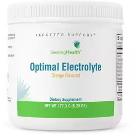 Seeking Health Optimal Electrolyte Orange / Оптимальні електроліти апельсиновий смак 177,3 г від магазину біодобавок nutrido.shop