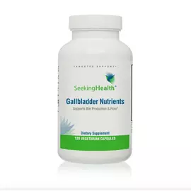 Seeking Здоров'я Gallbladder Nutrients / Поживні речовини для жовтого міхура 120 капсул від магазину біодобавок nutrido.shop