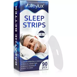 Sleep Strips / Полоски для обеспечения носового дыхания во сне 90 шт. в магазине биодобавок nutrido.shop
