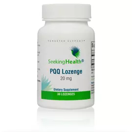 Seeking Health PQQ Lozenge / Пикуку Пирролохинолинхинон 30 леденцов в магазине биодобавок nutrido.shop