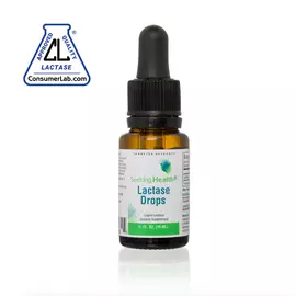 Seeking Health Lactase Drops / Лактаза фермент для розщеплення лактози 15 мл від магазину біодобавок nutrido.shop