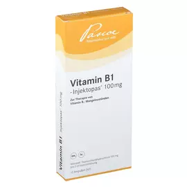 Vitamin B1 / Витамин Б1 (Кокарбоксилаза) 10 ампул Германия в магазине биодобавок nutrido.shop