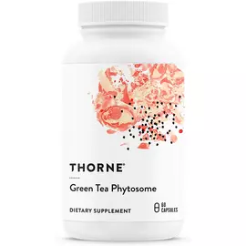 Thorne Research Green Tea Phytosome / Фитосомы зеленого чая 60 капсул в магазине биодобавок nutrido.shop