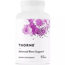 Thorne Research Advanced Bone Support (Formerly Oscap) / Поддержка здоровья костей 120 капсул в магазине биодобавок nutrido.shop