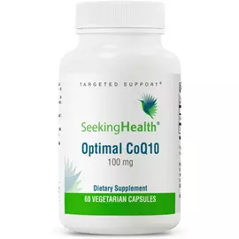 Seeking Health Optimal CoQ10 / Коензим CoQ10 100 мг 60 капсул від магазину біодобавок nutrido.shop