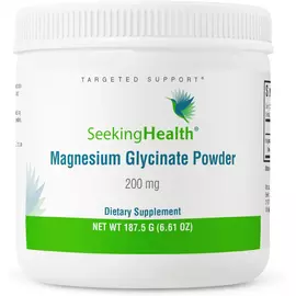 Seeking Health Magnesium Glycinate / Магній гліцинат порошок 187,5 г від магазину біодобавок nutrido.shop