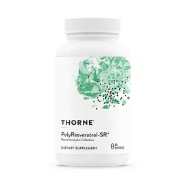 Thorne Research PolyResveratrol-SR / Poly Resveratrol 60 капсул від магазину біодобавок nutrido.shop