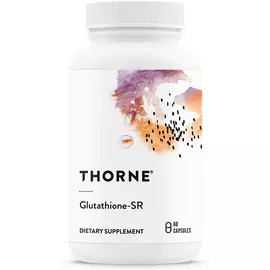 Thorne Research Glutathione-SR / Глутатіон уповільненого вивільнення 60 капсул від магазину біодобавок nutrido.shop