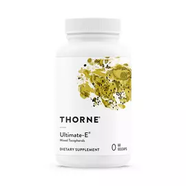 Thorne Research Ultimate-E / Витамин Е 60 капс в магазине биодобавок nutrido.shop