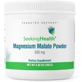 Seeking Health Magnesium Malate / Магний малат порошок 250 г в магазине биодобавок nutrido.shop