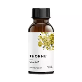 Thorne Research Vitamin D Liquid / Вітамін Д рідкий 30 мл від магазину біодобавок nutrido.shop