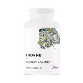 Thorne Research Magnesium Citramate /Магний цитрамат 90 капс в магазине биодобавок nutrido.shop